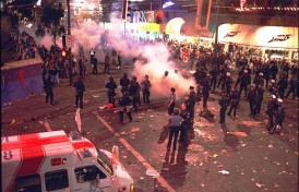 Vancouver Canucks Riot