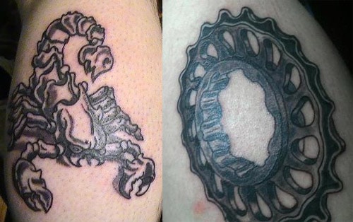 eric korell tattoo scorpion