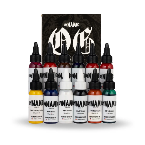 Dynamic OG Tattoo Ink Set 1