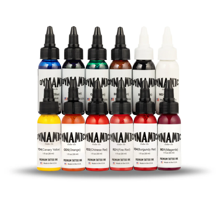 Dynamic OG Tattoo Ink Set 2