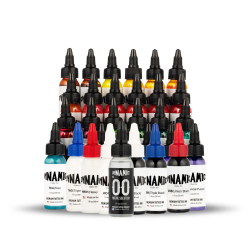 Dynamic Colors Tattoo Ink Set Master 4