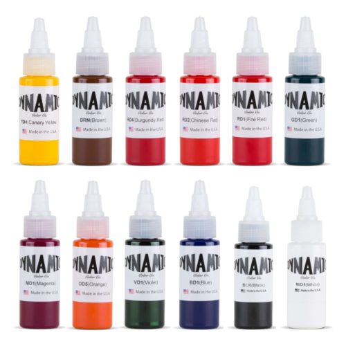 Shadink Colorful New School & Watercolor Ink Set