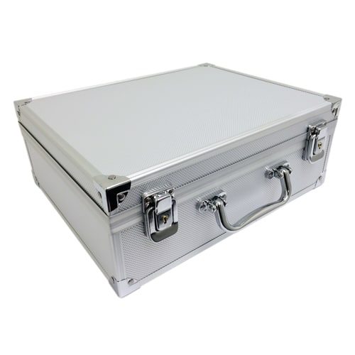 Buy Tattoo Kit Carrying Bag Box Storage Case Rotekt Tattoo Machine Gun  Organizer Holder Aluminum Travel Storage Electronics Packing Box with Lock  Silver for Tattoo Supplies Online at Low Prices in India 