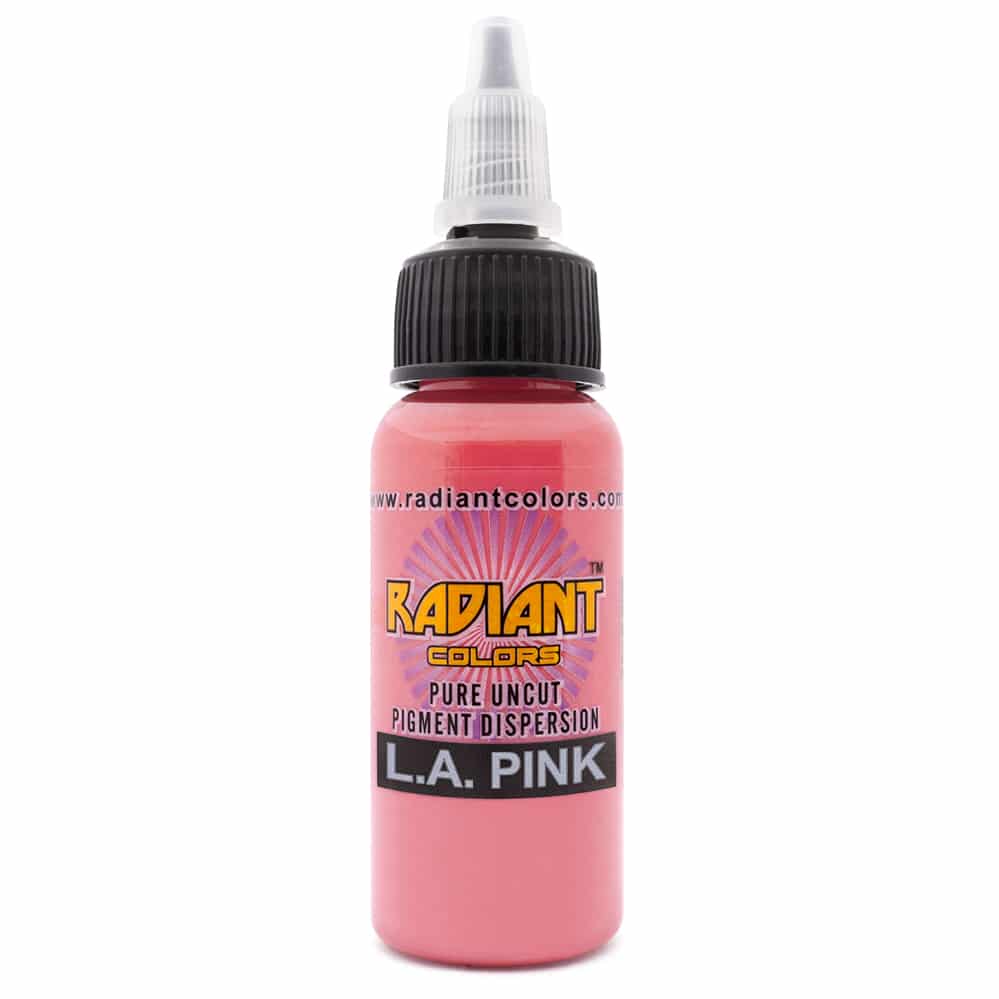 Tattoo Ink: Radiant Colors L.A Pink