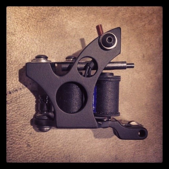 Kat Von D New Tattoo Machine