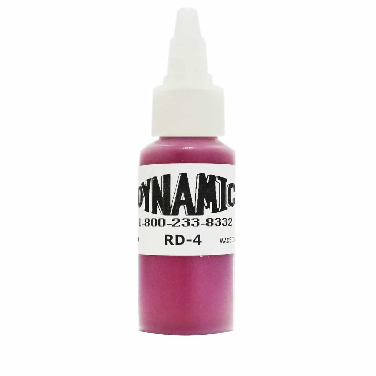 Dynamic Color Tattoo Ink: Burgundy Red