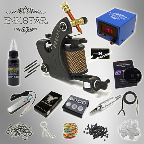 Inkstar Tattoo Kit Venture BLK