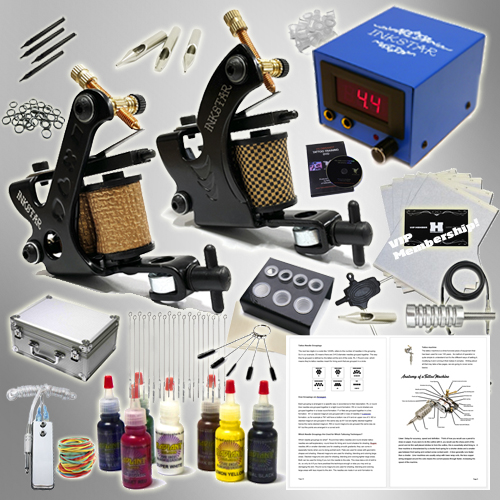 Inkstar Journeyman Tattoo Kit