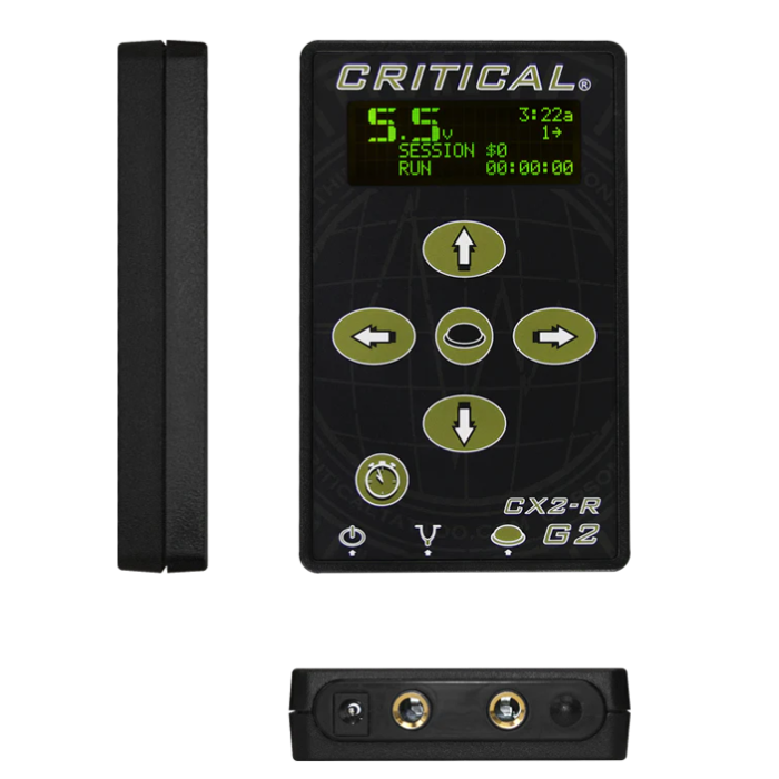 Critical Tattoo Power Supply CX2 G2 2