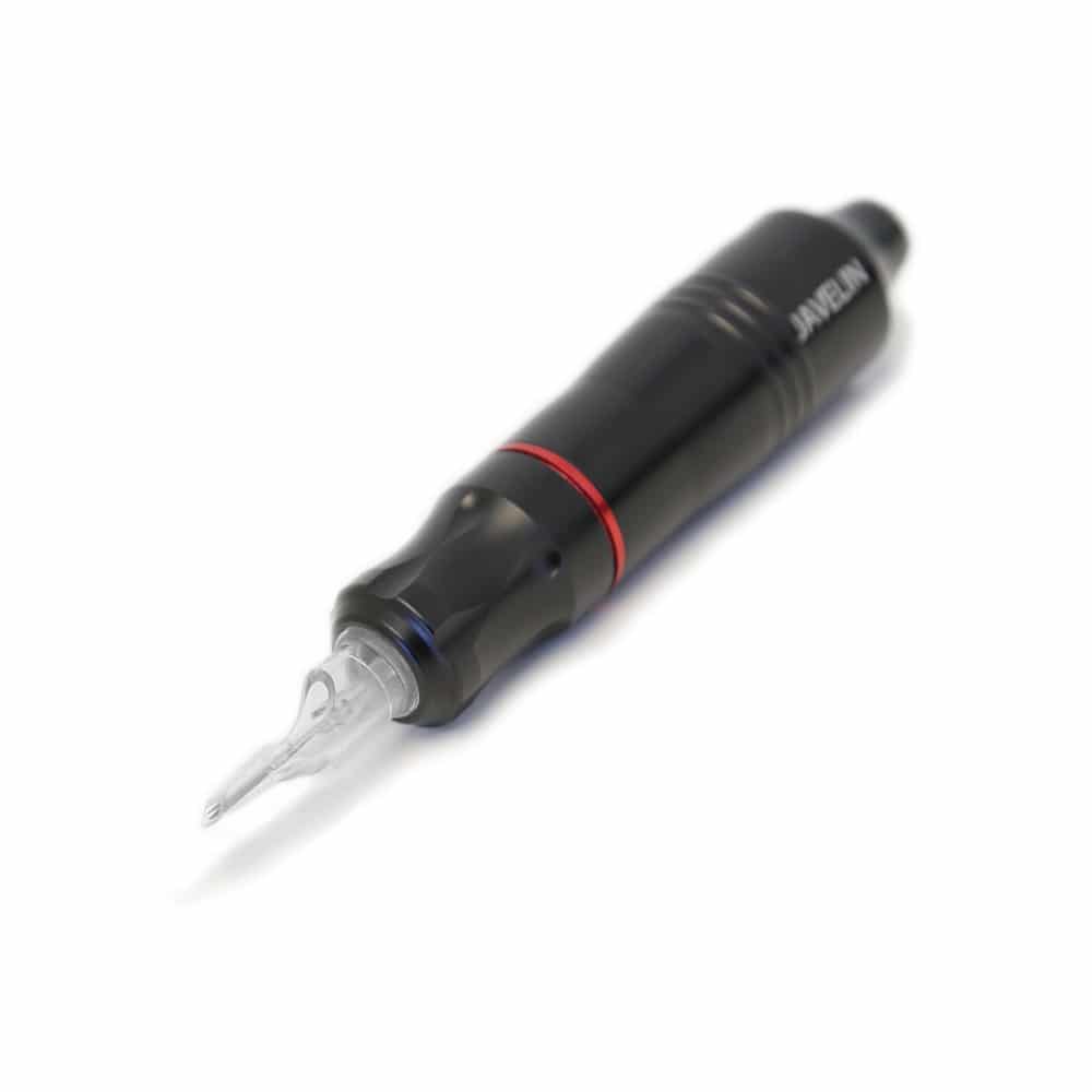 Javelin Rotary Tattoo Pen in Obsidian Black