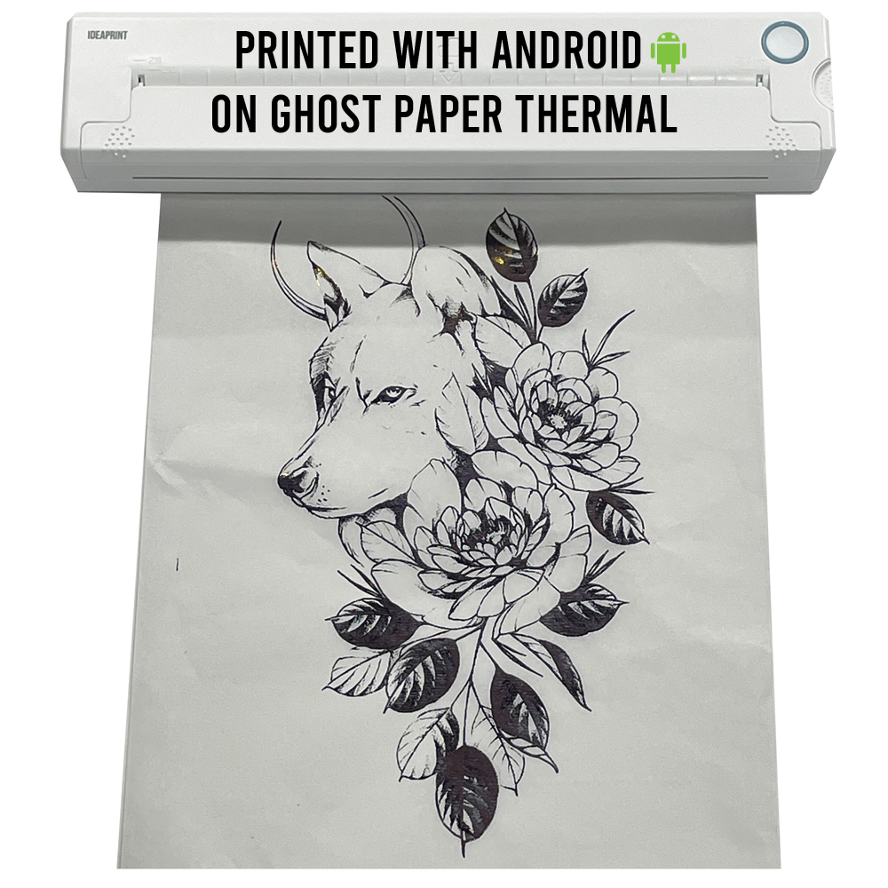 Bluetooth A4 Size Tattoo Stencil Printer Thermal Copier Machine Thermal Tattoo  Printer Thermal Tattoo Printer Machine - AliExpress
