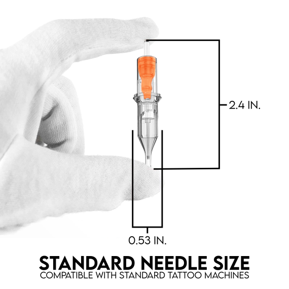 Universal Needle Cartridges - Hildbrandt Tattoo Supply