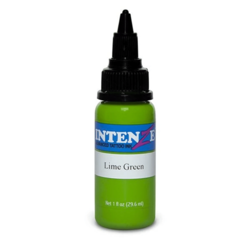 Intenze Tattoo Ink, Lime Green