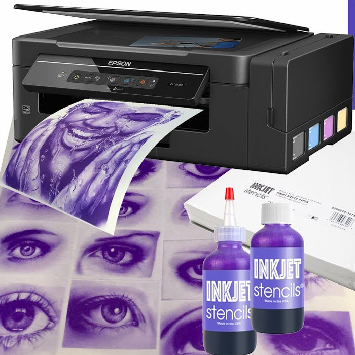 INKFUEL Stencil Printer Liquid  Tat2Skin