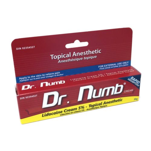 TAC Sciences Tattoo Anesthetic Numbing Gel Element Tattoo Supply