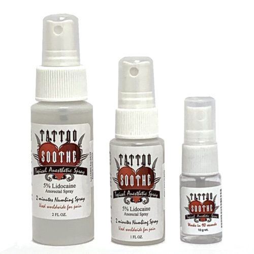 Numbing Spray - Painless Tattoo Numbing Spray - Numbing Cream