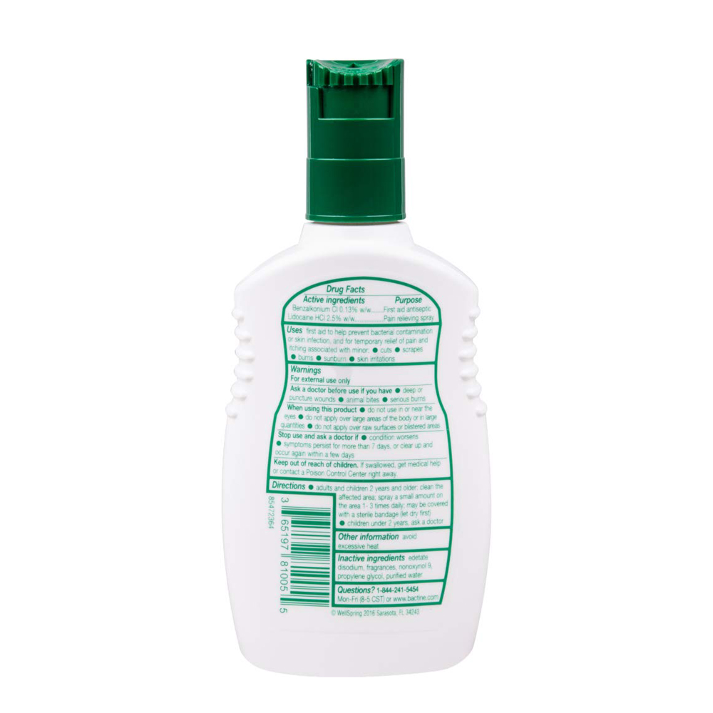 Medical Grade Saline-Spray Rinse 2oz