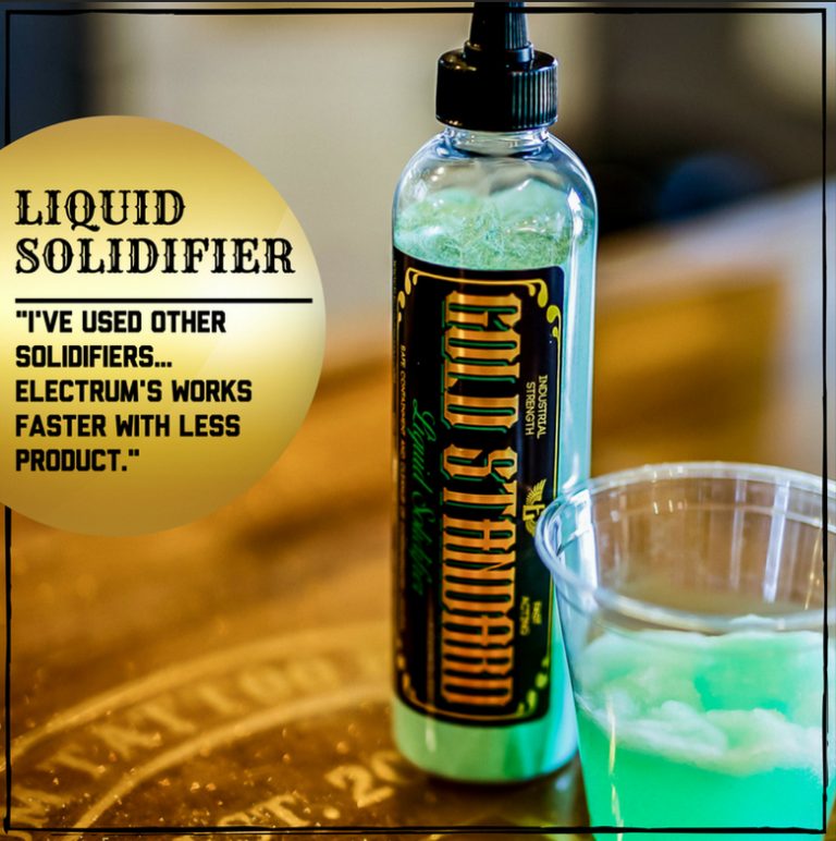 Electrum Gold Standard Liquid Solidifier 8oz