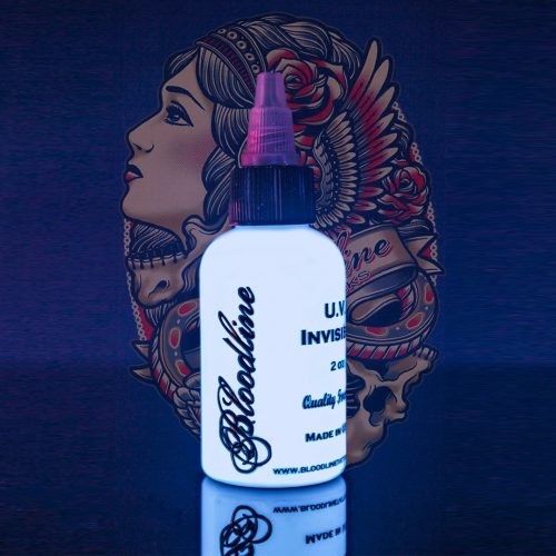 Bloodline Ink Set of 6 UV Highlight Color – Miamitattoosupplies.com