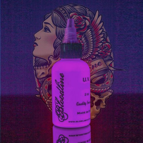 Bloodline UV Tattoo Ink - Violet 1oz