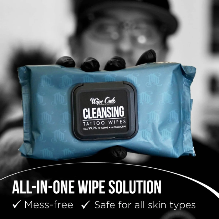 new Cleansing Tattoo Wipes 3