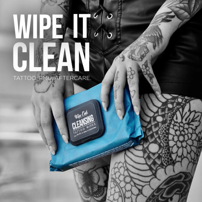 new Cleansing Tattoo Wipes 5