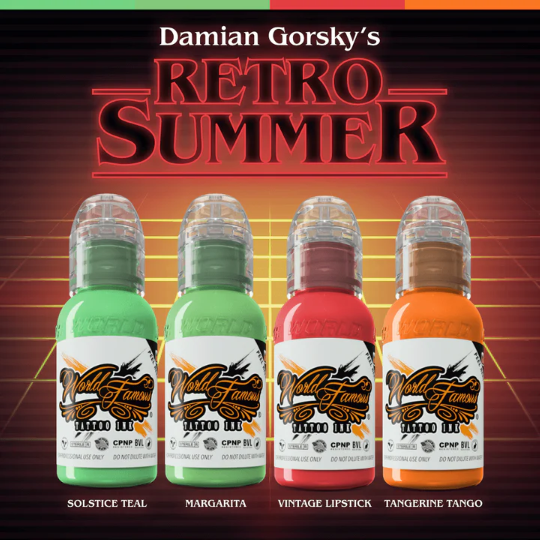 Gorsky's Sinful Spring - Rotten Lust – Ultimate Tattoo Supply