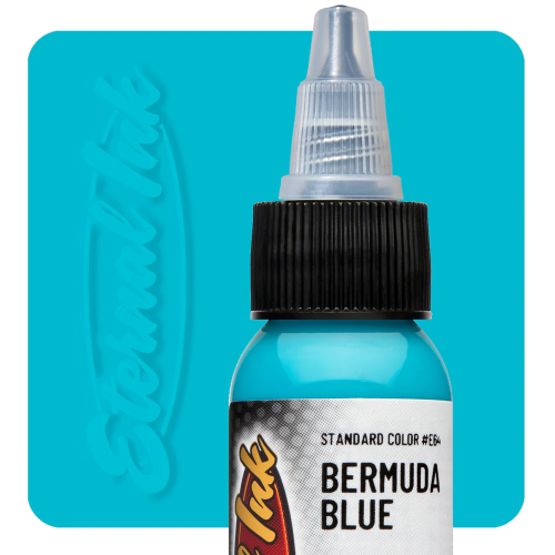 Eternal Tattoo Ink Bermuda Blue