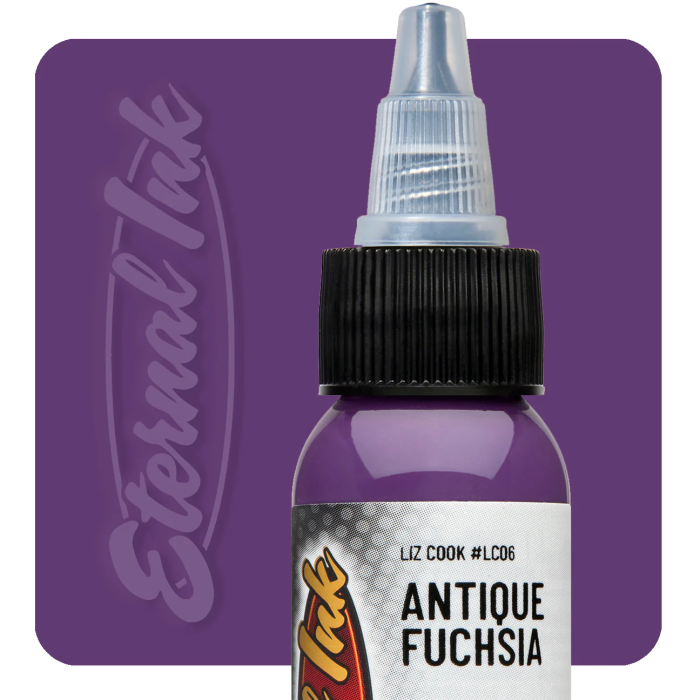 Eternal Tattoo Ink Antique Fuchsia