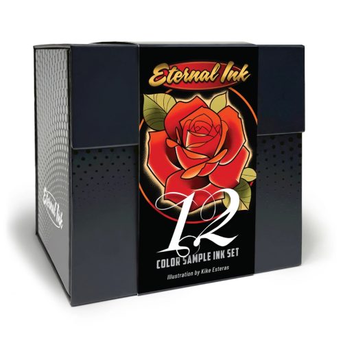 Eternal Ink 12 Bottle Samplle Box Set 1oz