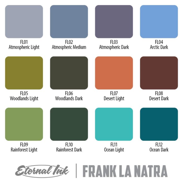 Eternal Ink Frank La Natra Series Box Set 1oz