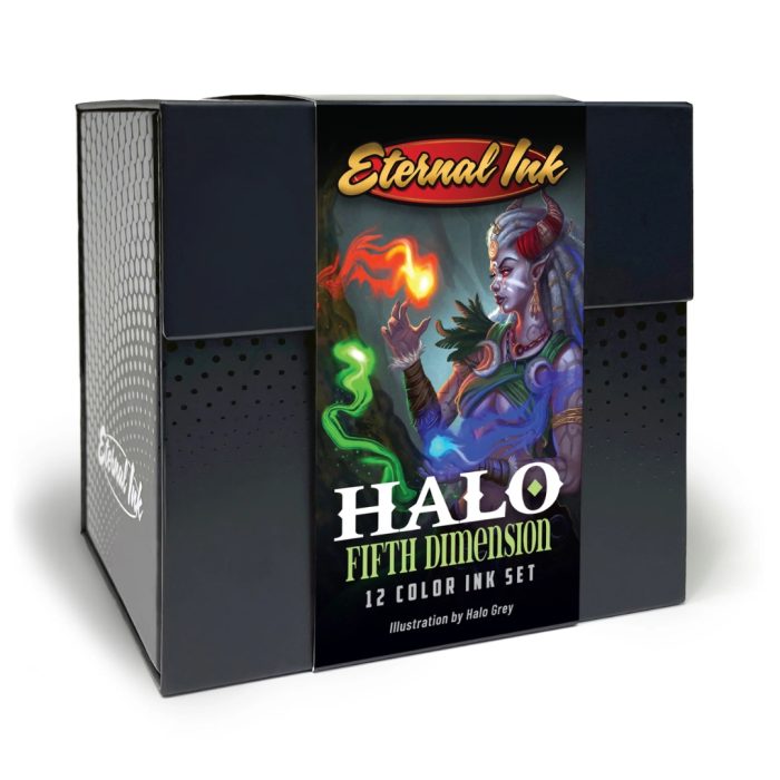 Eternal Ink Halo Signature Series Box Set 1oz