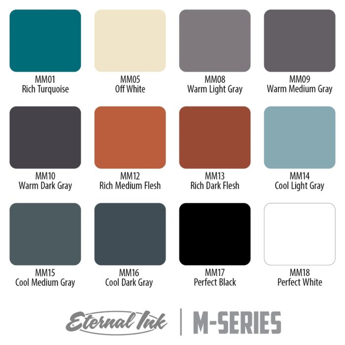 Eternal Ink M Series Box Set 1oz