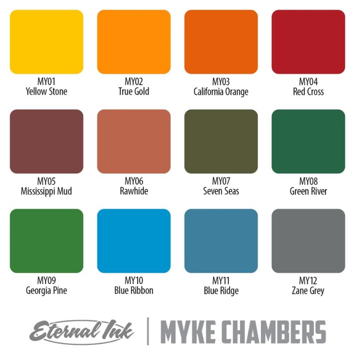 Eternal Ink Myke Chambers Series Box Set 1oz