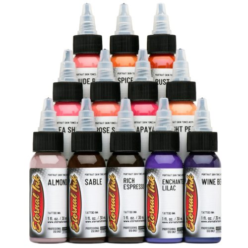 Eternal Ink Portrait Skin Tones Set 1oz