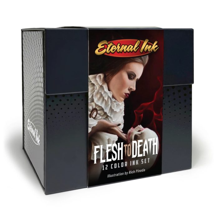 Eternal Ink Rich Pineda Flesh to Death Series Set 1oz