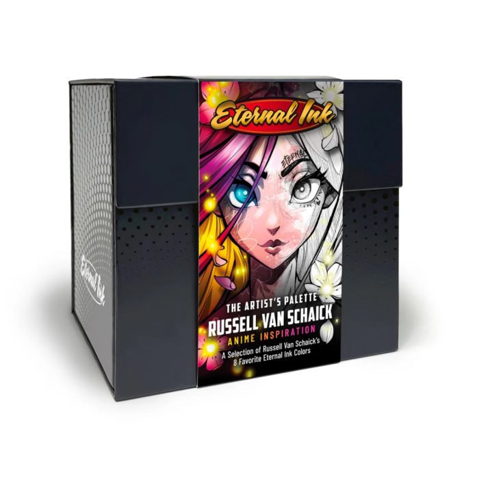 Artist's Palette Series: Russell Van Schaick Anime Inspired Box Set 1oz 8