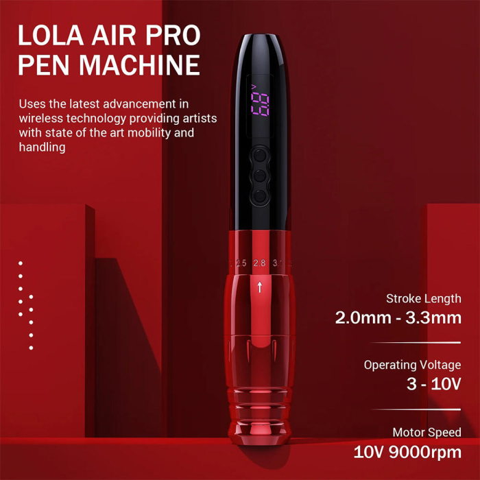 Lola Air Pro 2 Permanent Makeup Machine 5