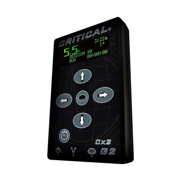 Critical Tattoo Power Supply CX2 G2