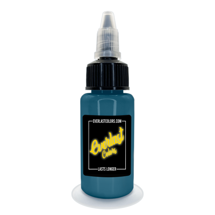 Everlast Colors Tattoo Ink Cadet Blue