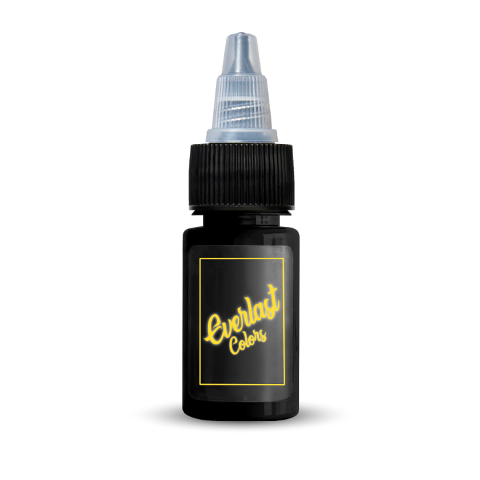 Everlast Colors Tattoo Ink Black Outliner 1 oz