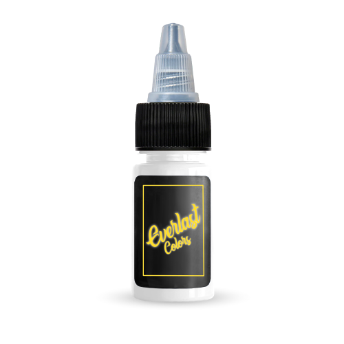 Everlast Colors Tattoo Ink Bright White 1 oz