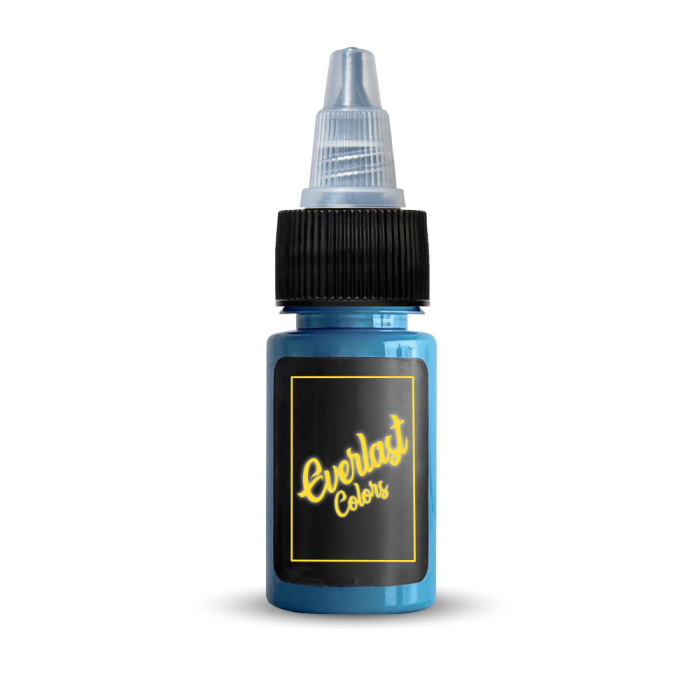 Everlast Colors Tattoo Ink Cadet Blue 1 oz