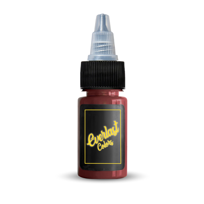 Everlast Colors Tattoo Ink Chocolate Brown 1 oz