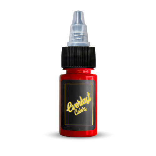 Everlast Colors Tattoo Ink Crimson Red 1 oz