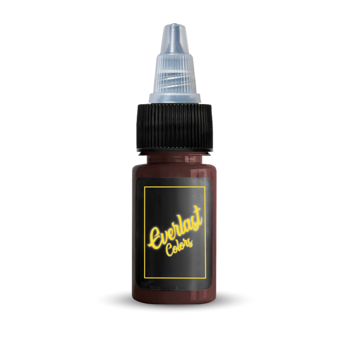 Everlast Colors Tattoo Ink Dark Chocolate 1 oz