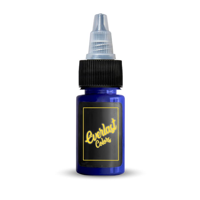 Everlast Colors Tattoo Ink Deep Blue 1 oz