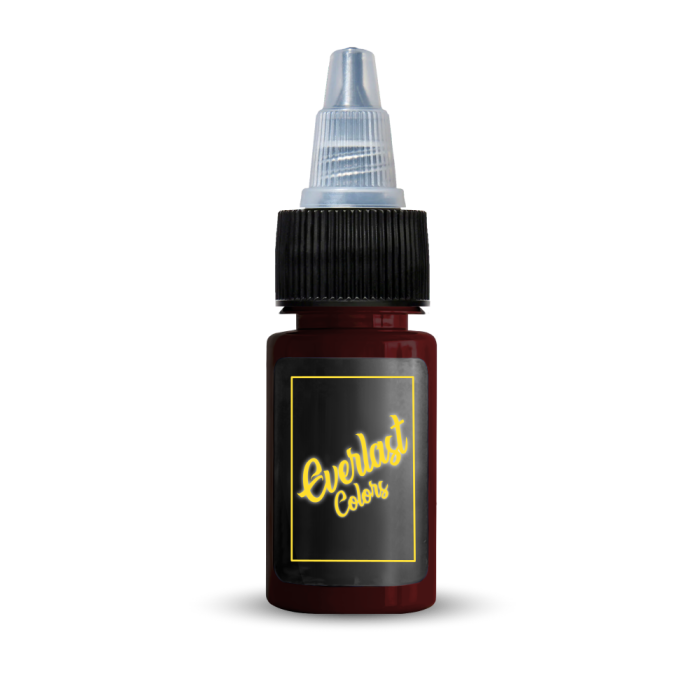 Everlast Colors Tattoo Ink Deep Burgundy 1 oz