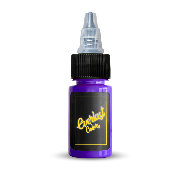 Everlast Colors Tattoo Ink Deep Violet 1 oz