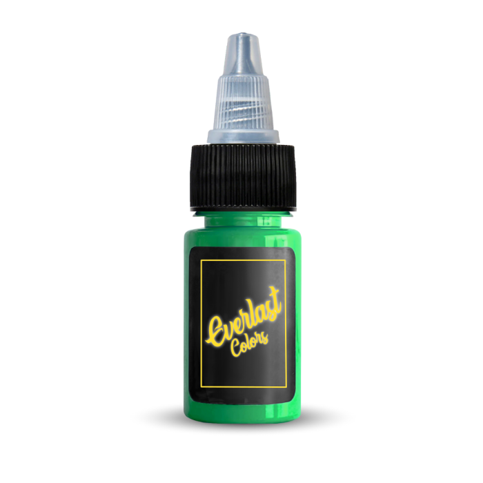 Everlast Colors Tattoo Ink Muted Green 1 oz